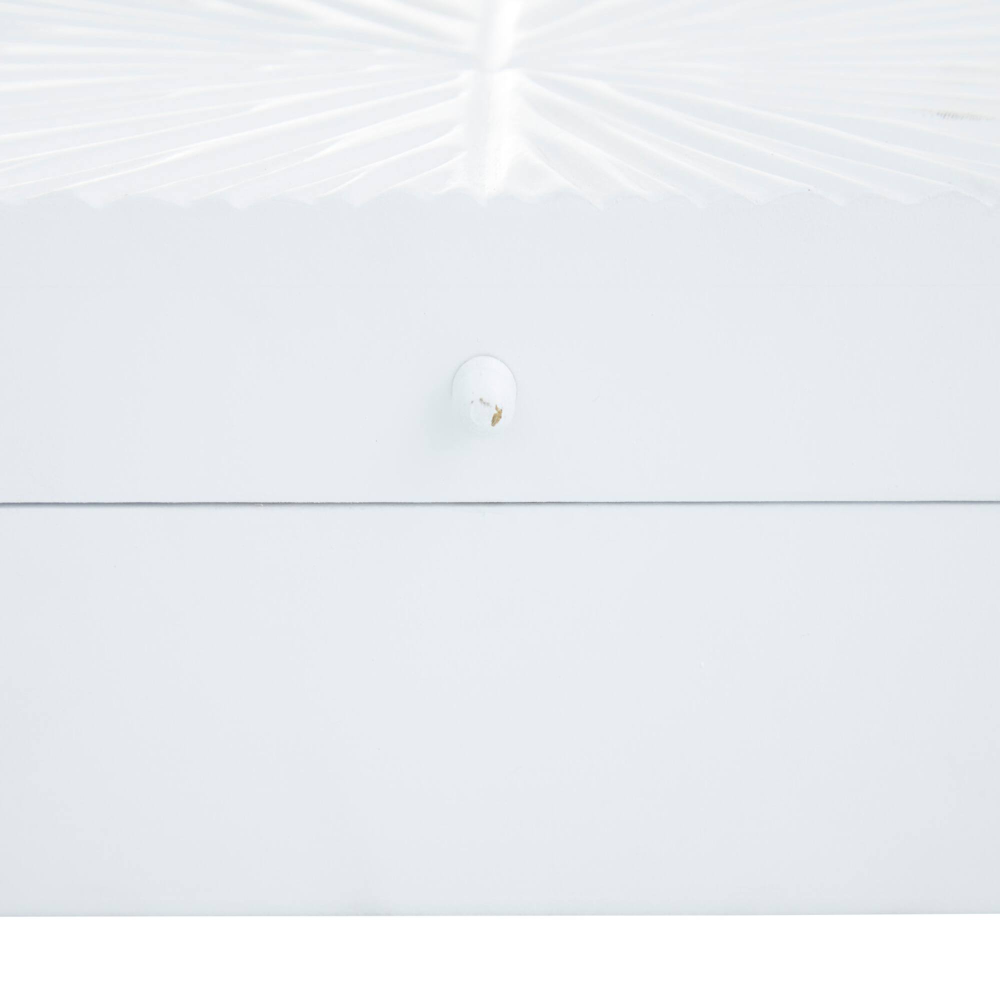 CosmoLiving by Cosmopolitan White Contemporary Box Set